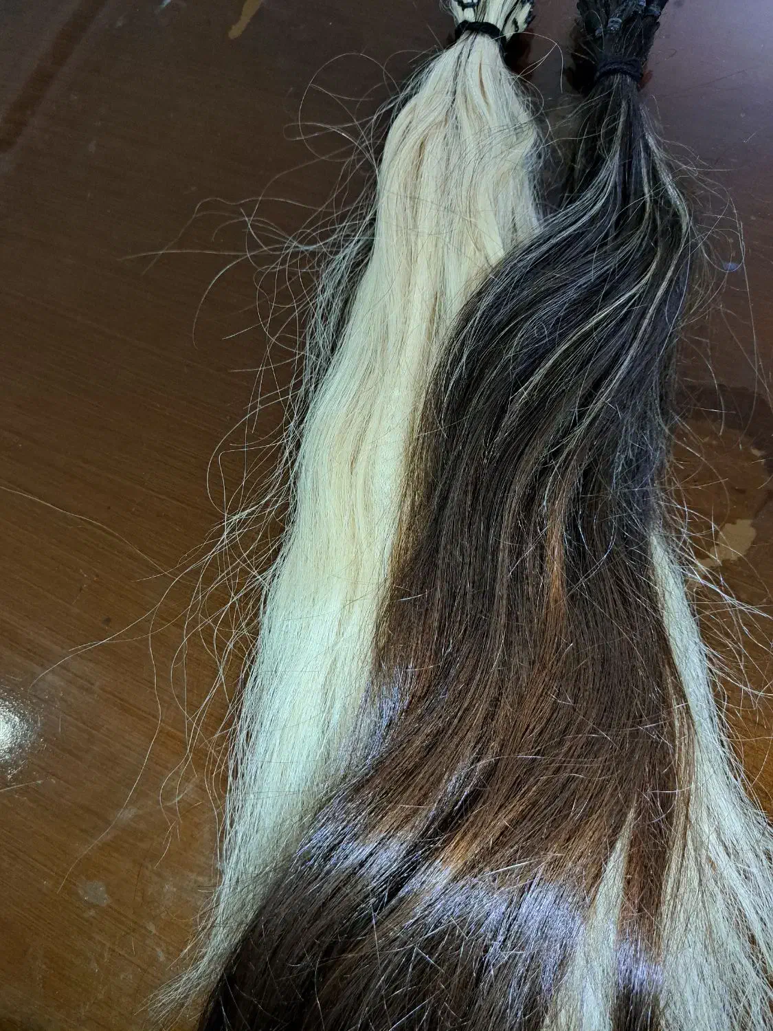 مو اکستنشن طبیعی در حد نو  دوتا مدل هستش|آرایشی، بهداشتی، درمانی|تنکابن, |دیوار