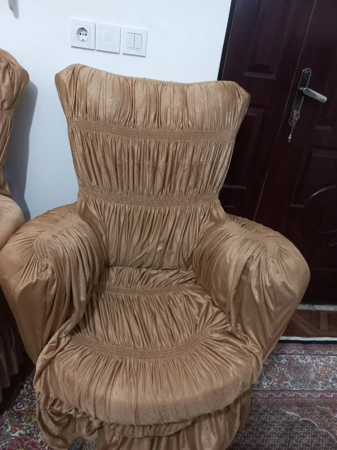 روکش مبلی هفت نفره کامل فقط 1300ت|مبلمان خانگی و میز عسلی|خلخال, |دیوار