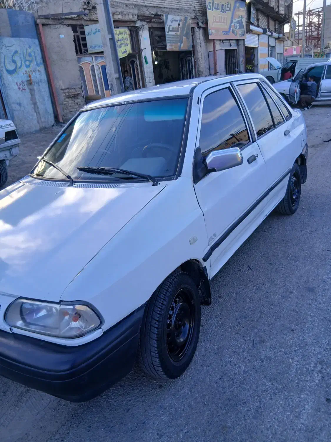 پراید مدل ۸۴|خودرو سواری و وانت|زابل, |دیوار