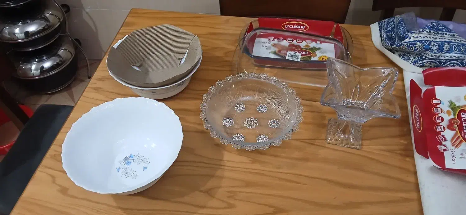 ظروف|ظروف سرو و پذیرایی|شیراز, قلعه شاهزاده بیگم|دیوار