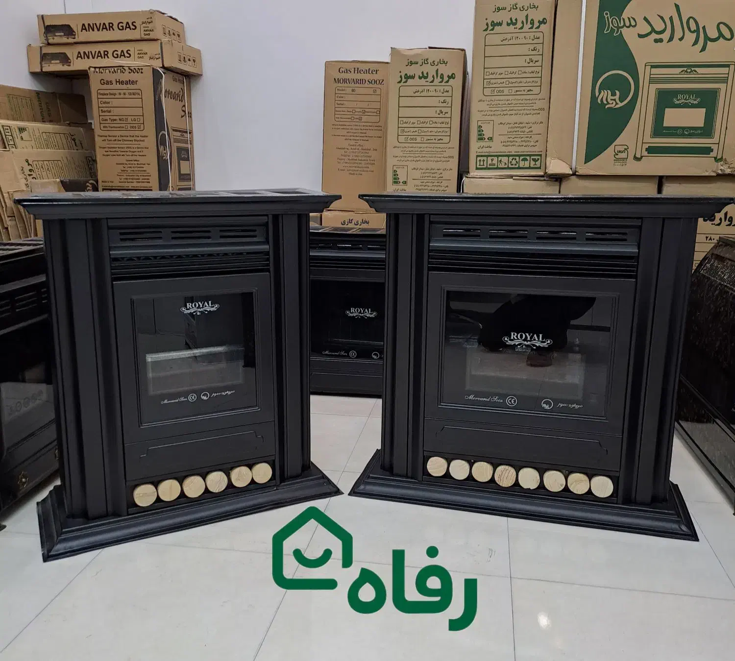 بخاری گازی شومینه مروارید سوز باگارانتی مرواریدسوز|بخاری، هیتر، شومینه|مشهد, شهید آوینی|دیوار