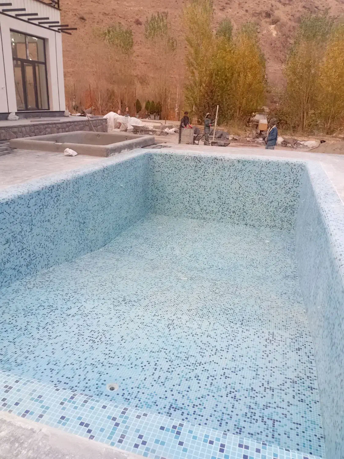 اجرای تخصصی استخر سونا جکوزی سیمان کاری آبندی کاشی|خدمات پیشه و مهارت|اسلام‌شهر, شهرک مفیدی|دیوار