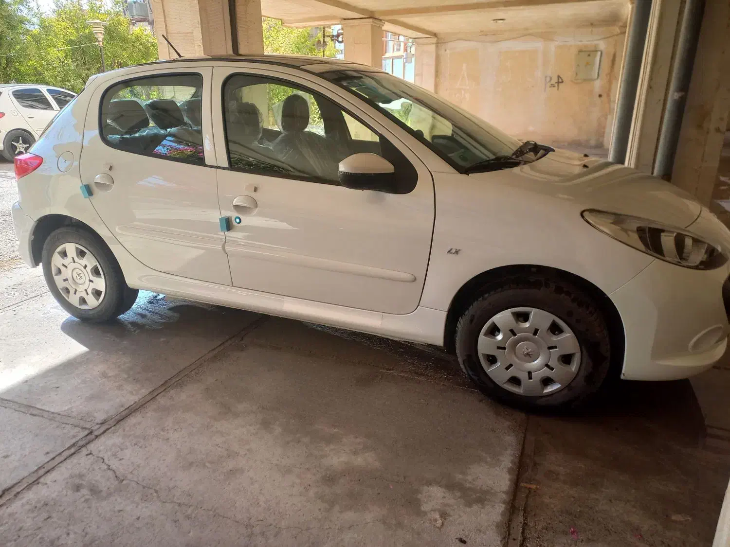 پژو207iپانا ارتقا قالپاق خشکtu5 1404|خودرو سواری و وانت|دره شهر, |دیوار