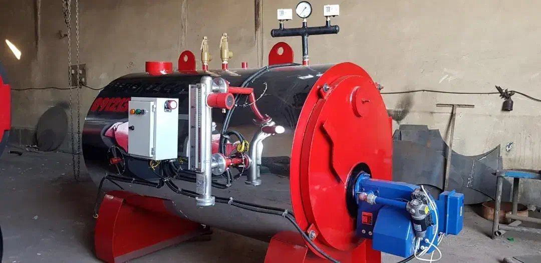 دیگ بخار یک تن|ماشینآلات صنعتی|کرمانشاه, |دیوار