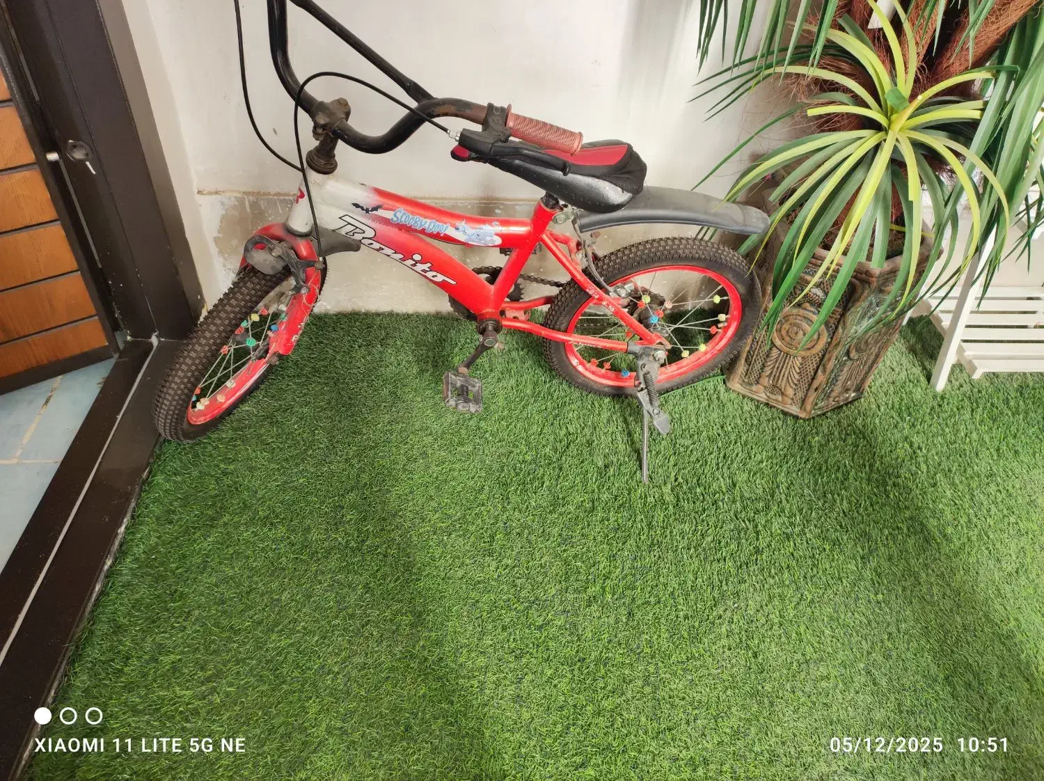 دوچرخه|اسباببازی بچه|امیدیه, |دیوار