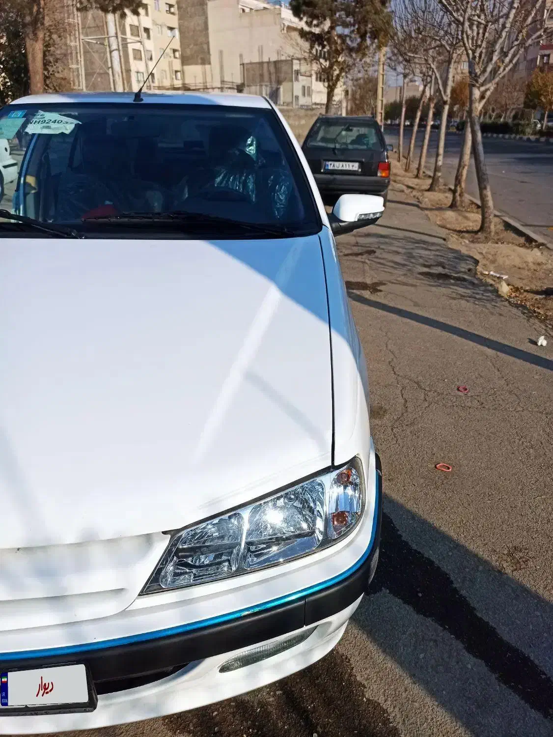 پژو پارس XU7P موتور جدید|خودرو سواری و وانت|کرج, حصارک پایین|دیوار