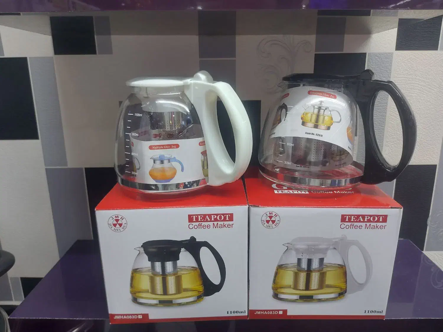 قوری تک چای ساز|قوری، کتری، قهوه‌ساز دستی|اصفهان, نقش جهان|دیوار