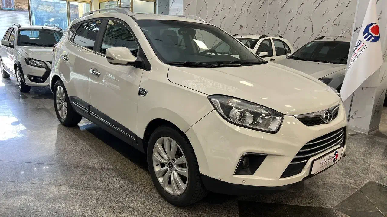 جک s5 مدل ۱۳۹۵|خودرو سواری و وانت|تهران, آبشار|دیوار