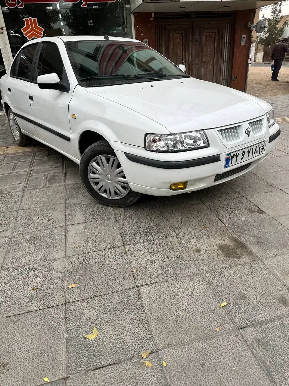 سمند LX مدل ۹۴ ، نقد و معاوضه|خودرو سواری و وانت|قم, نیروگاه|دیوار