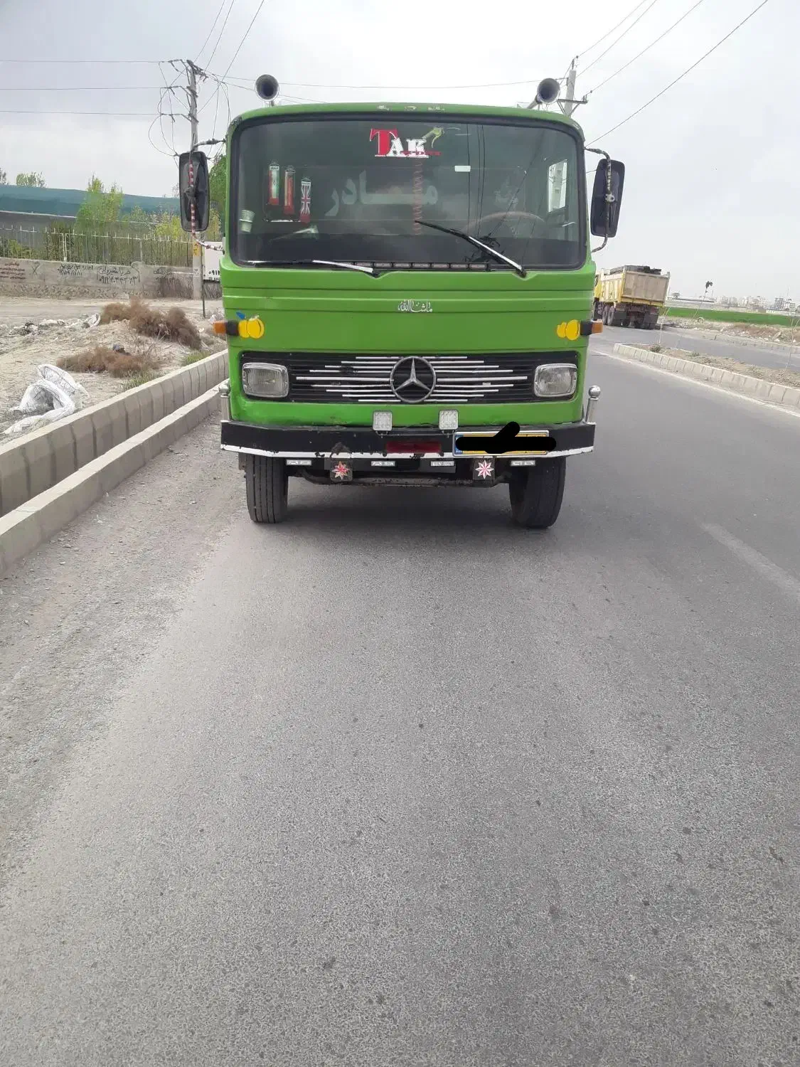 خاور ۶۰۸مدل ۷۱|خودرو سنگین|رباط‌کریم, رباط‌کریم|دیوار