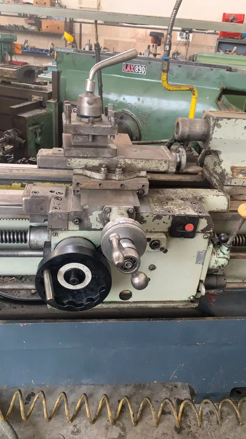 تراش روسی 16k20|ماشینآلات صنعتی|صوفیان, |دیوار