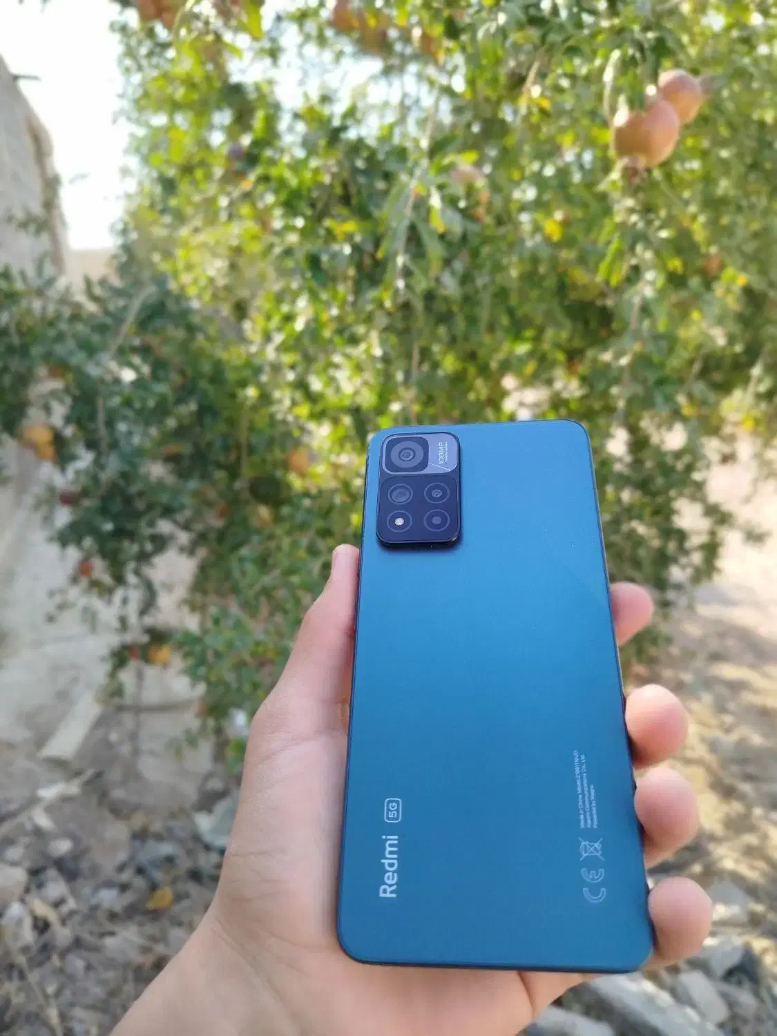 گوشی ردمی نوت11پروپلاس 5g|موبایل|جهرم, |دیوار