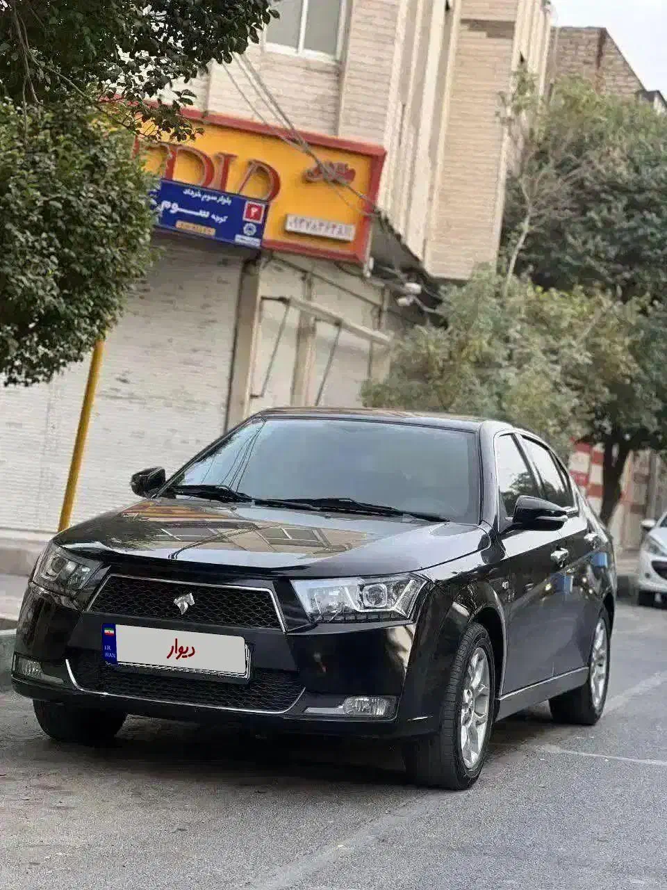 دنا پلاس آپشنال فول اتومات مدل ۱۴۰۱|خودرو سواری و وانت|قم, باجک دو|دیوار