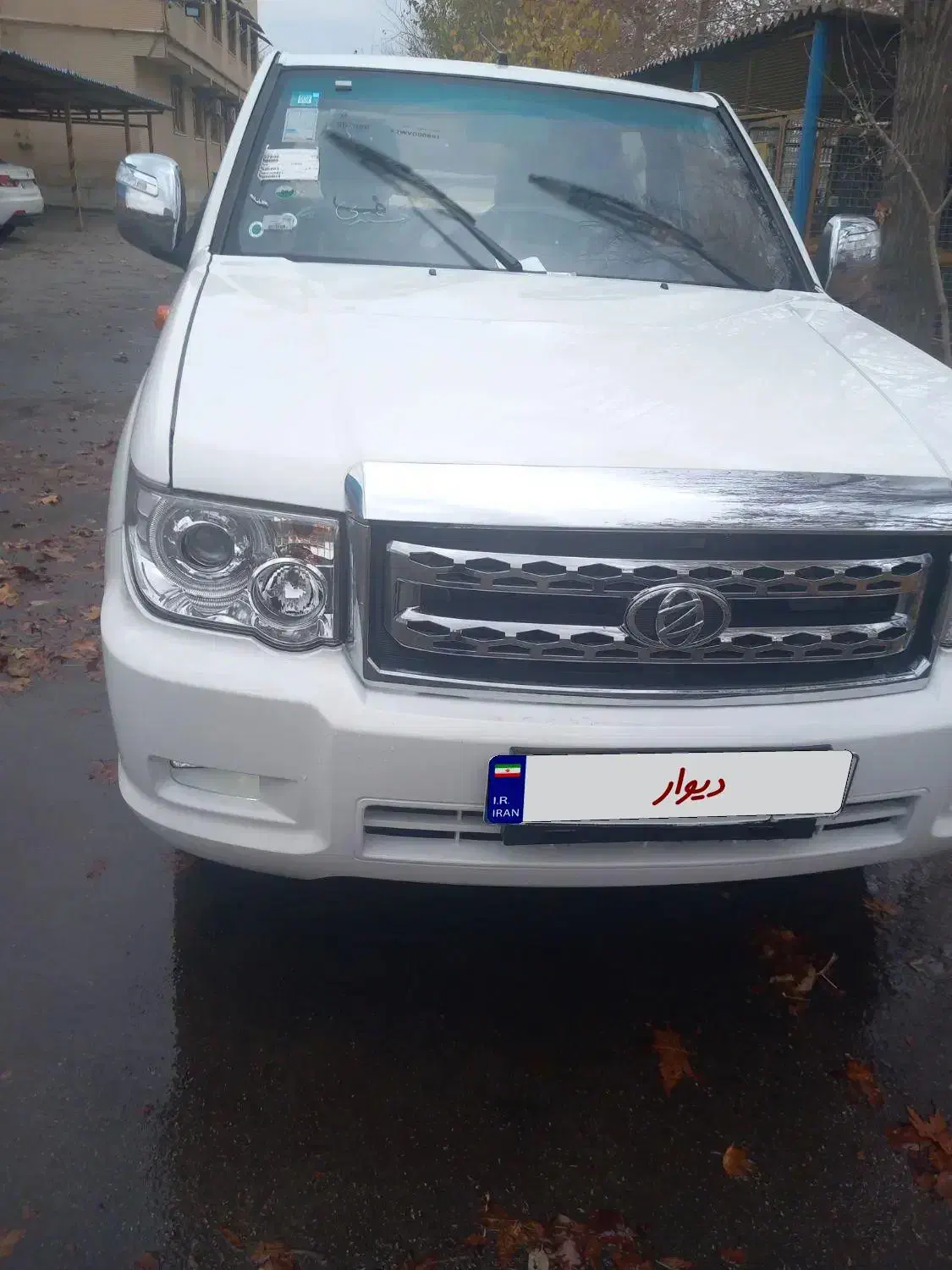 پادرا پلاس دوکابین با مانیتور|خودرو سواری و وانت|تهران, تهرانسر شمالی|دیوار