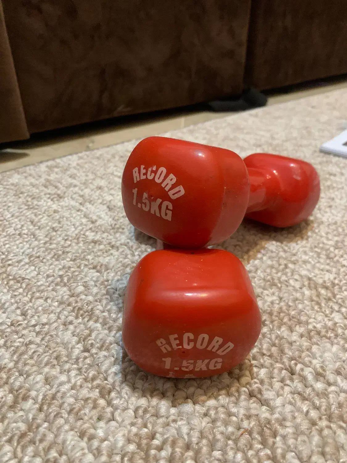 دمبل و زانو بند|تجهیزات ورزشی|تهران, ازگل|دیوار