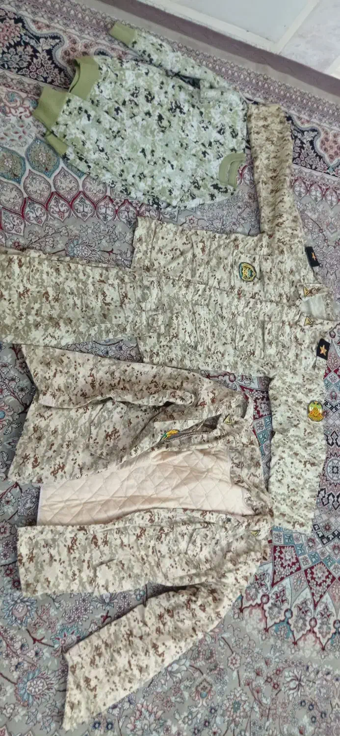 لباس شلوار اورکت سربازی|لباس|مشهد, کوی المهدی|دیوار