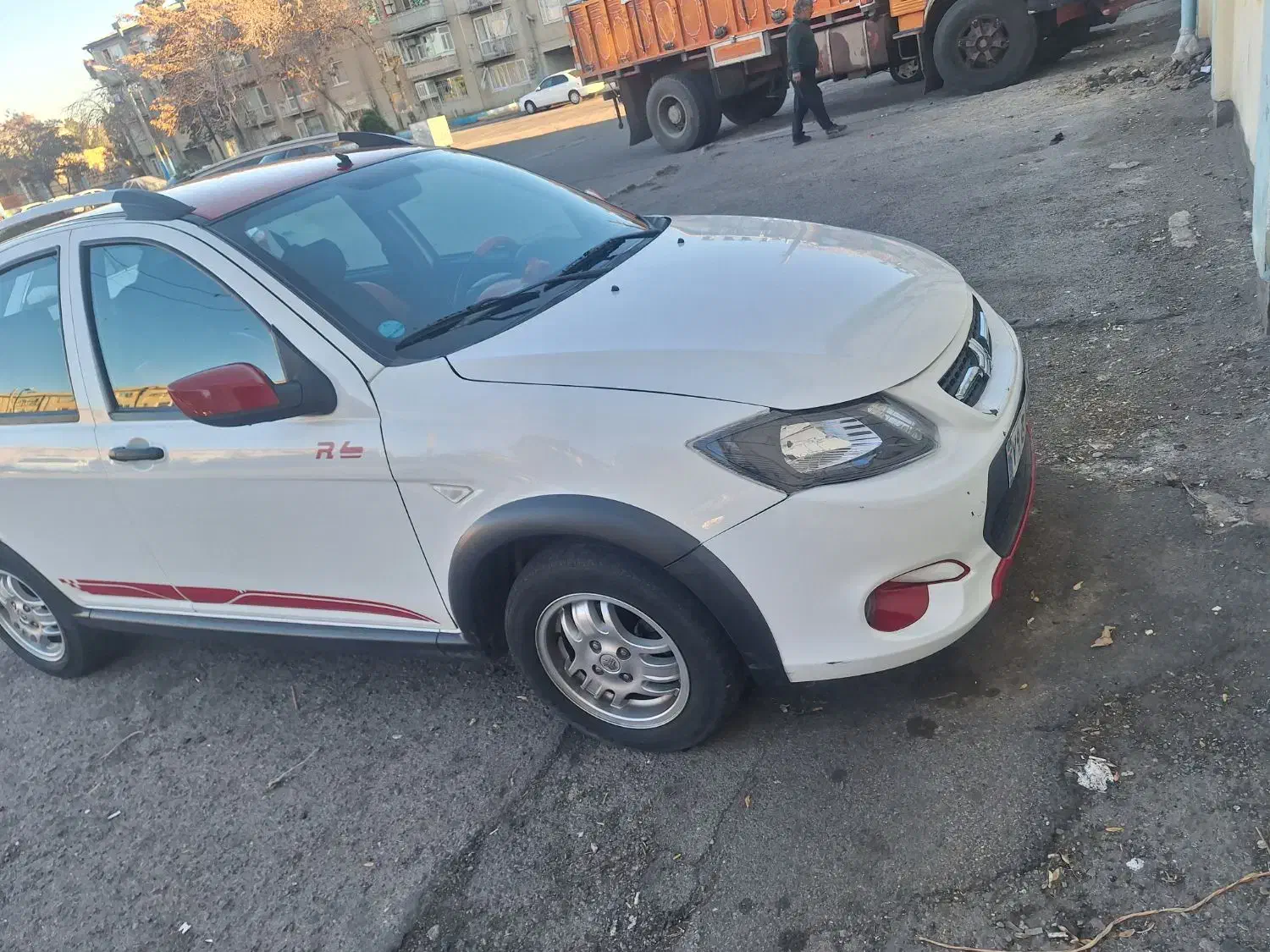 کوییک r 1401|خودرو سواری و وانت|تبریز, |دیوار