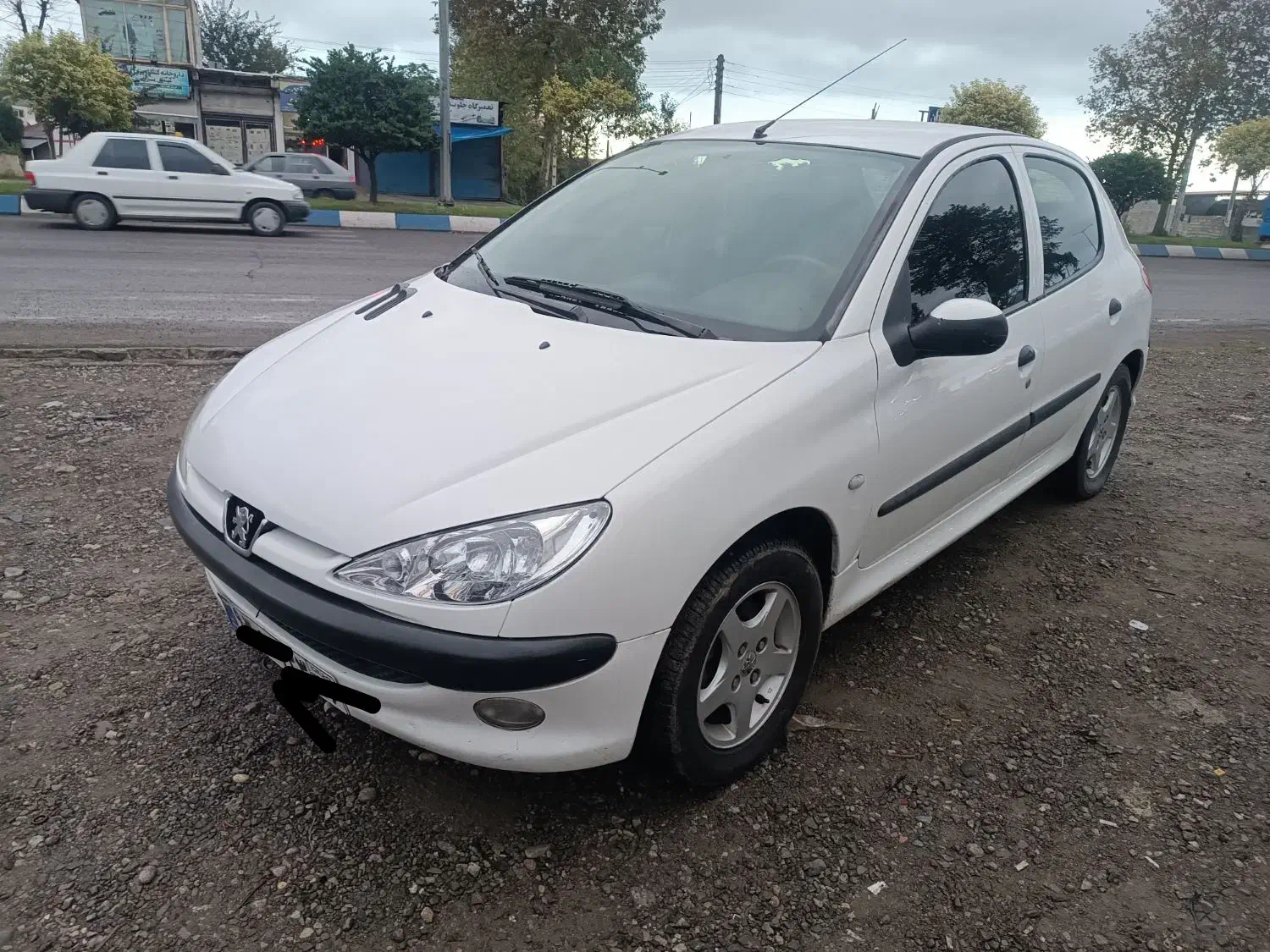 پژو 206 مدل 96 کمکارکرد، تمیز سالم|خودرو سواری و وانت|تالش, هشتپر|دیوار