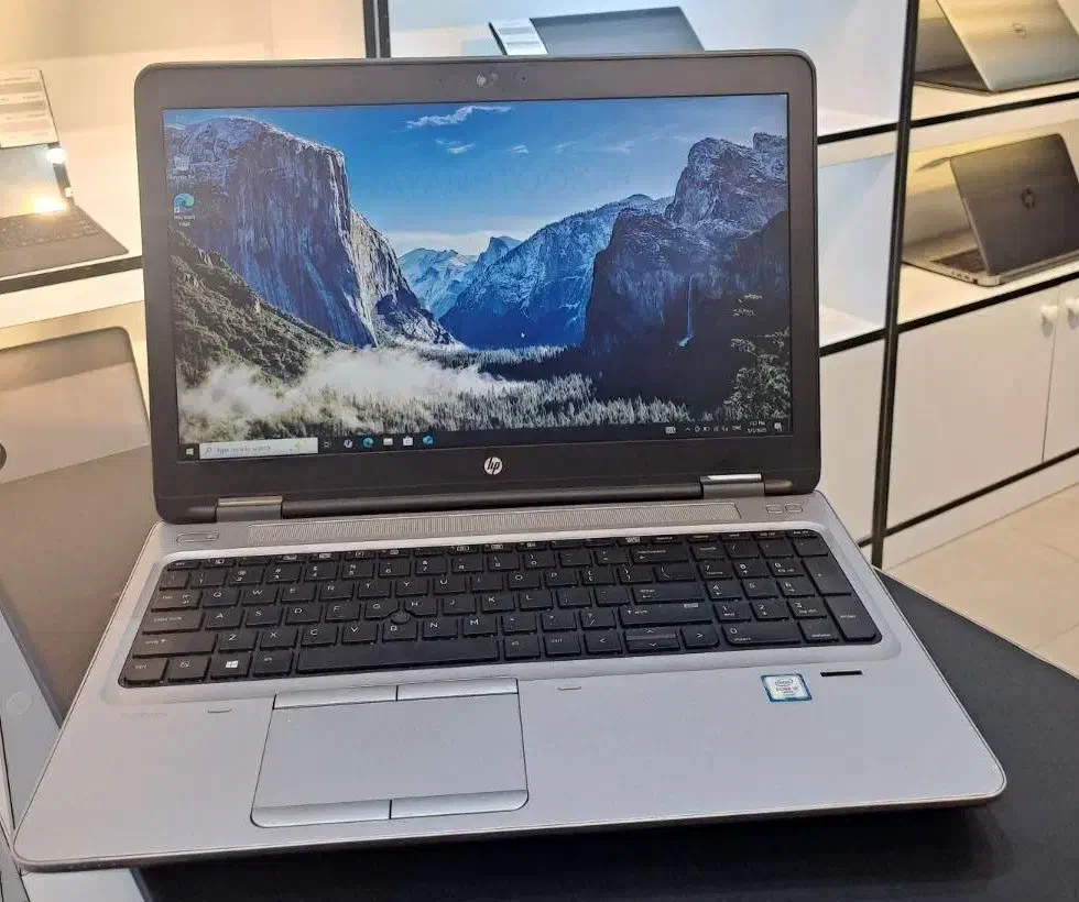 لپ تاپ استوک اروپا Hp650 G3 پردازندهi5 گرید a پلاس|رایانه همراه|دره شهر, |دیوار