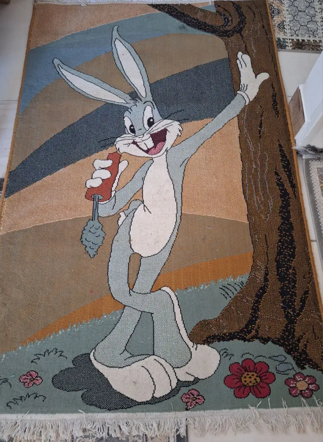 فرش اتاق کودک|فرش|بیجار, |دیوار