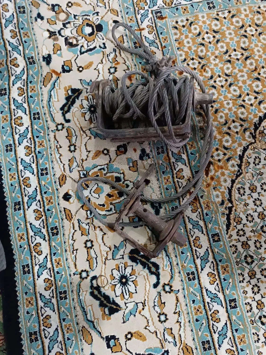 هواکش روغنی زنجیر چرخ جغجغه|قطعات یدکی و لوازم جانبی|مشهد, کلاهدوز|دیوار