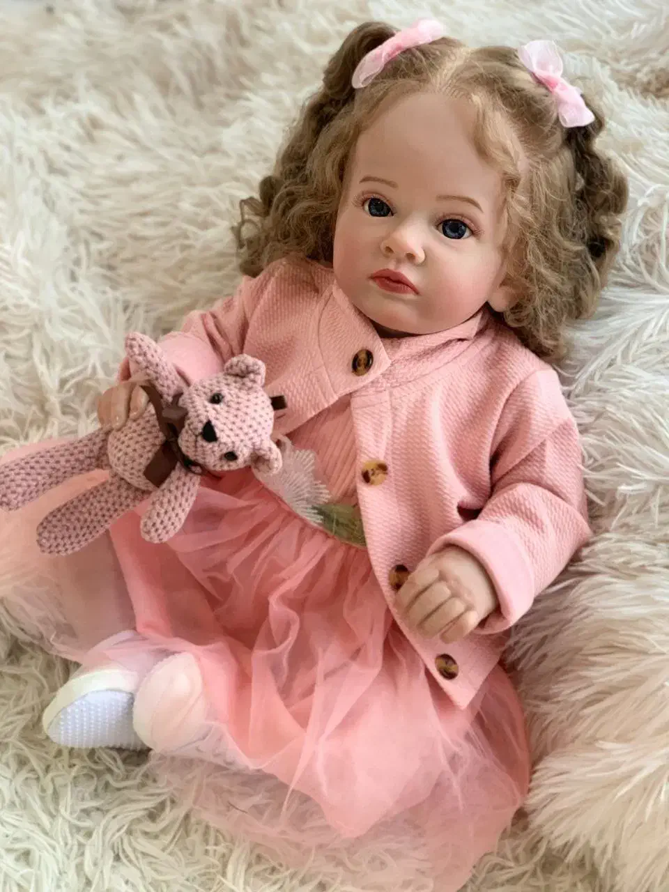 عروسکای ریبورن وارداتی|اسباب‌بازی بچه|قدس, شهر‌قدس|دیوار