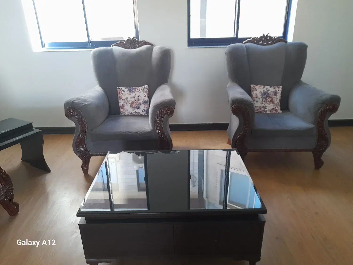 ست مبلمان نیمه استیل|مبلمان خانگی و میز عسلی|ساری, |دیوار