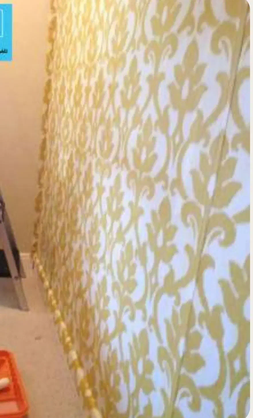 کاغذ دیواری.ونقاشی  لکه. گچکاری.|خدمات پیشه و مهارت|تربت جام, علوی|دیوار