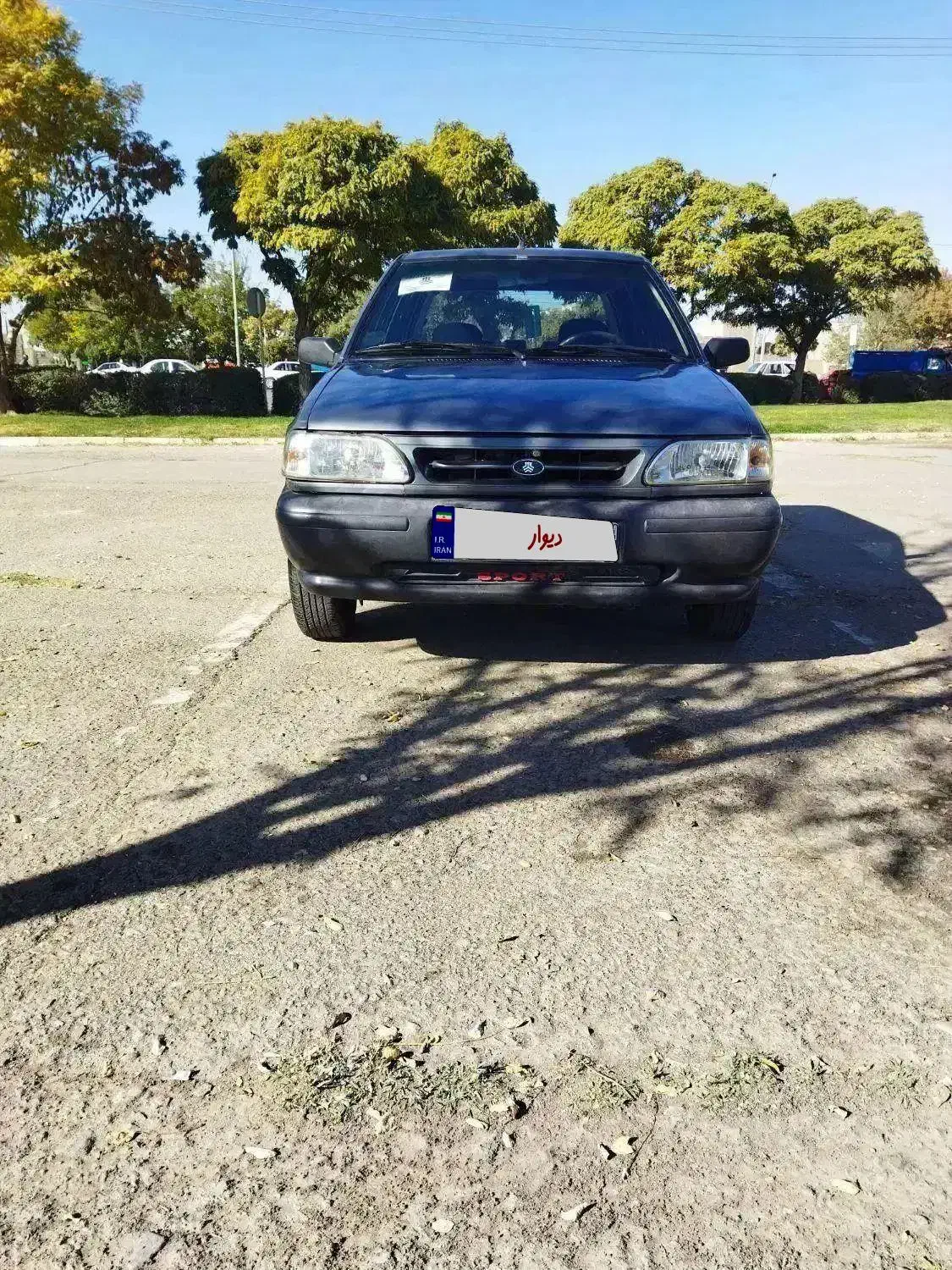 پراید مدل 87 خوش رخ وعالی|خودرو سواری و وانت|ملایر, |دیوار