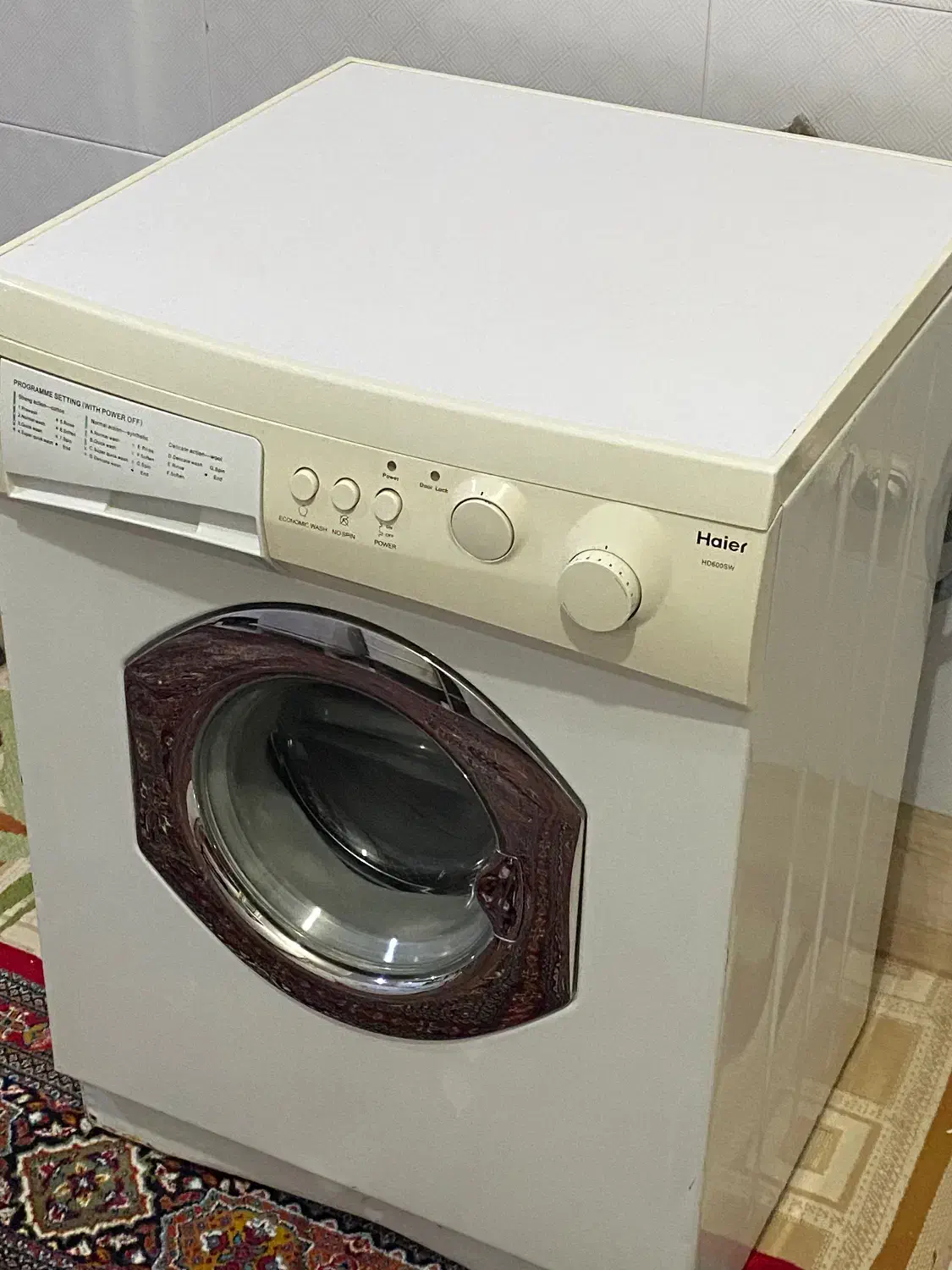 لباسشویی|ماشین لباسشویی و خشک‌کن لباس|نقده, |دیوار