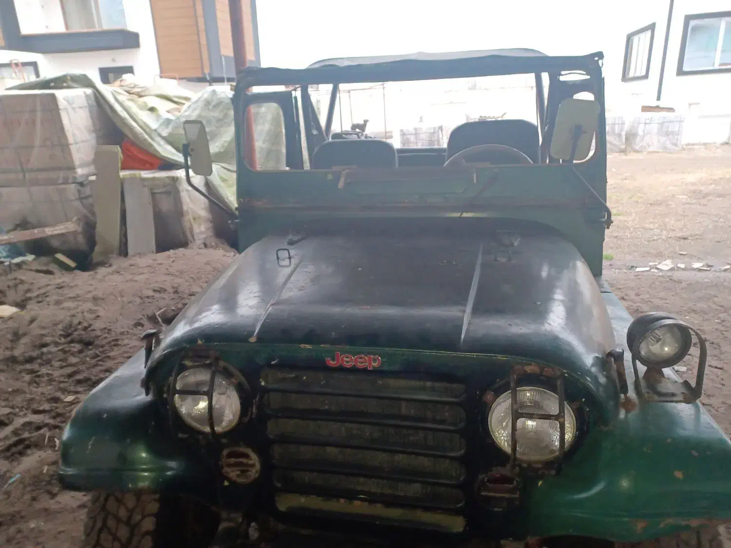 جیپ km|خودرو کلاسیک|رودبنه, |دیوار