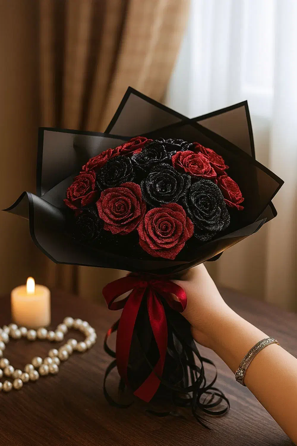 روبان گل|گل مصنوعی|شادگان, |دیوار