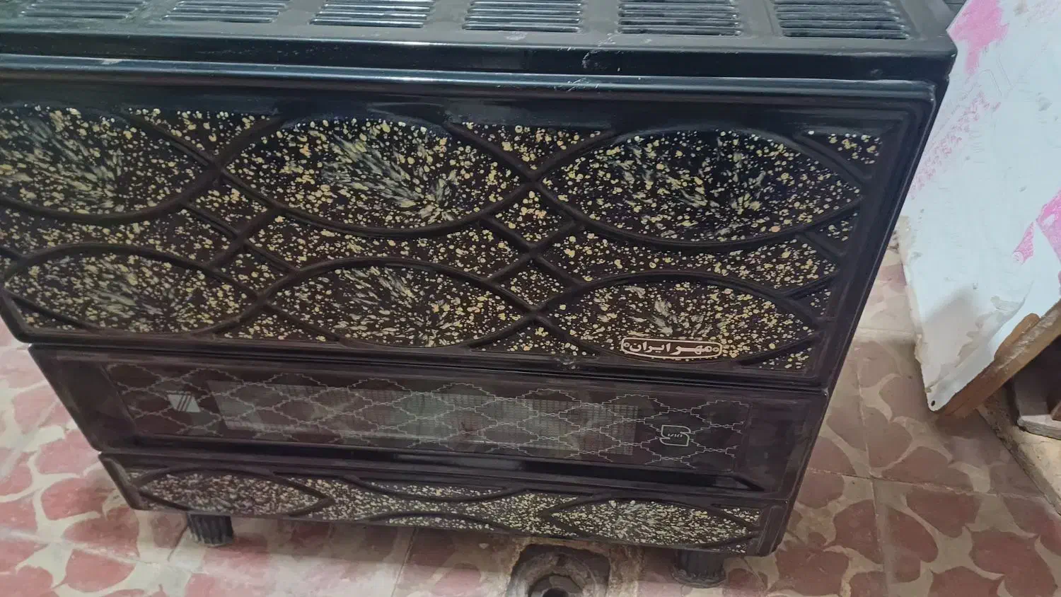 بخاری|بخاری، هیتر، شومینه|خوی, |دیوار