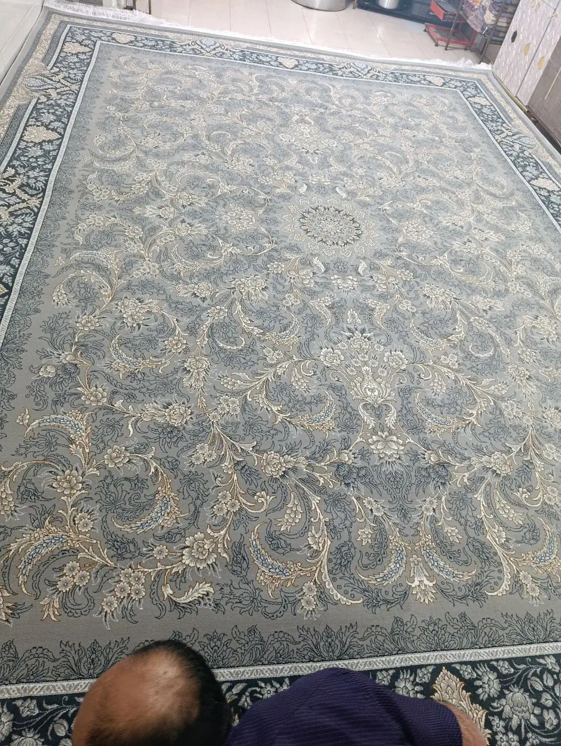 فرش 12متری|فرش|تاکستان, |دیوار