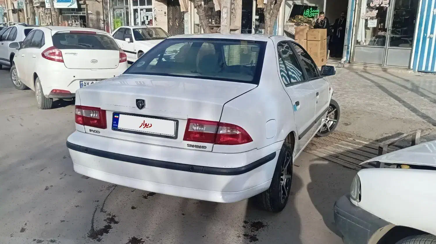 سمندموتورملی|خودرو سواری و وانت|اردبیل, |دیوار