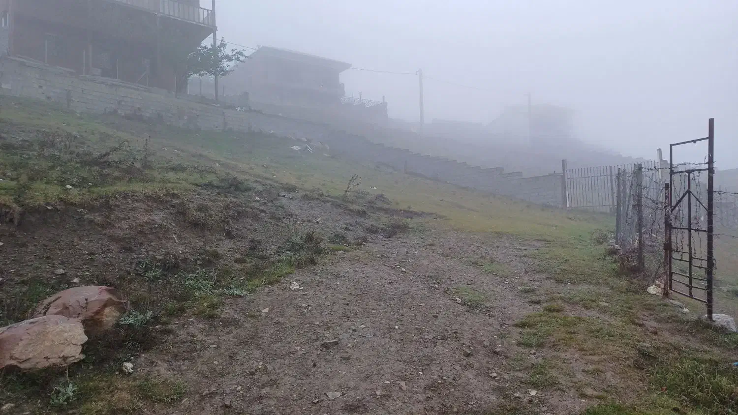 زمین بافت مسکونی ییلاق دراسله|فروش زمین و ملک کلنگی|زیرآب, |دیوار