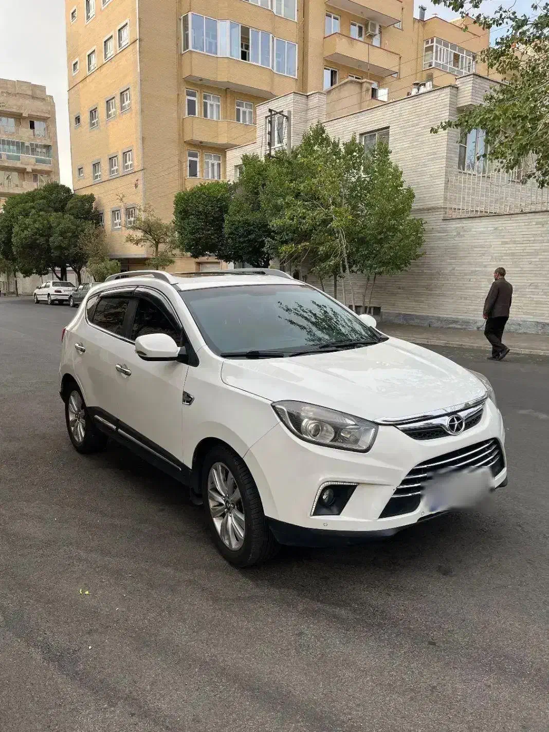 جک اس ۵ مدل ۹۶ توربو|خودرو سواری و وانت|تبریز, |دیوار