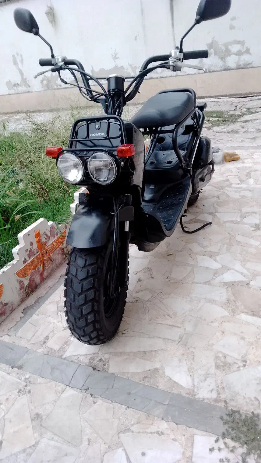 پاکشتی هوندا زومر ژاپنی|موتورسیکلت|رشت, پارک شهر|دیوار