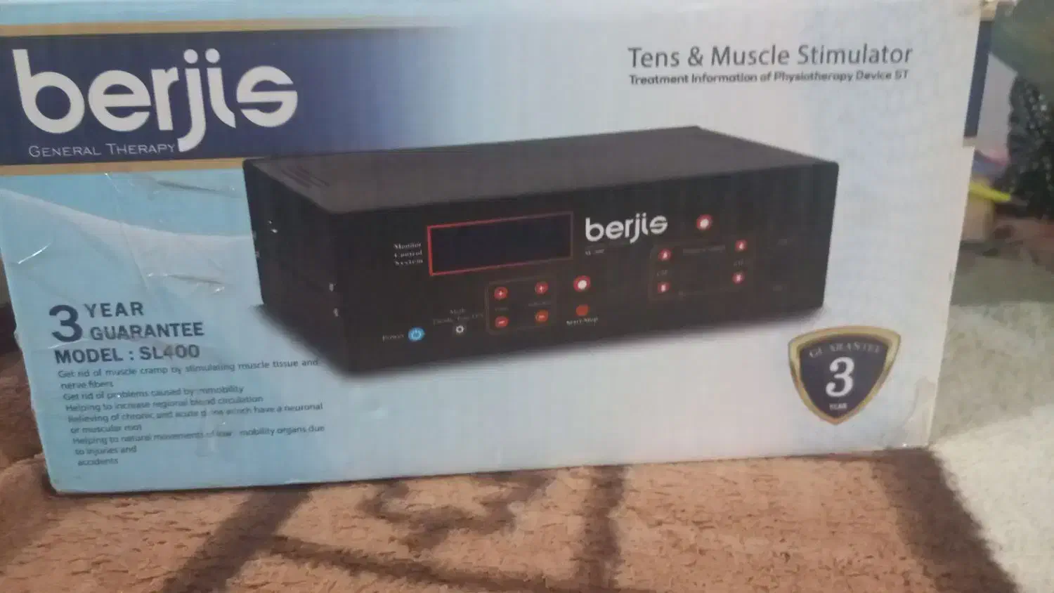 دستگاه فیزیوتراپی|پزشکی|عنبرآباد, |دیوار