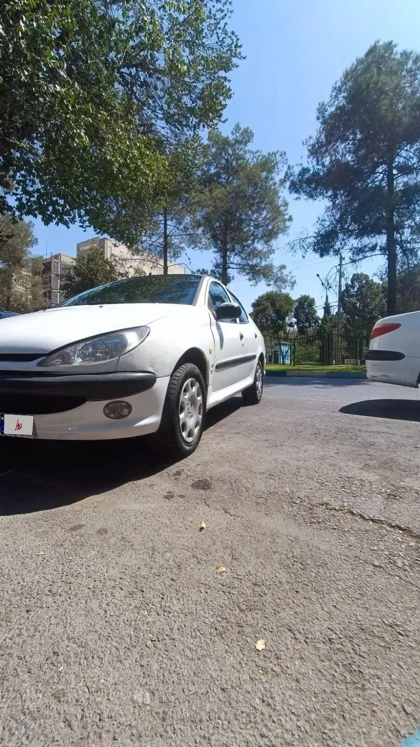 206SD v8|خودرو سواری و وانت|اصفهان, برازنده|دیوار
