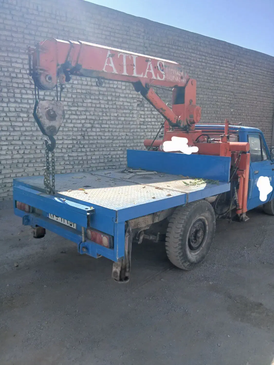 خدمات جرثقیل 2 تن با ارتفاع 7 متر|خدمات حمل و نقل|اصفهان, کشاورزی|دیوار