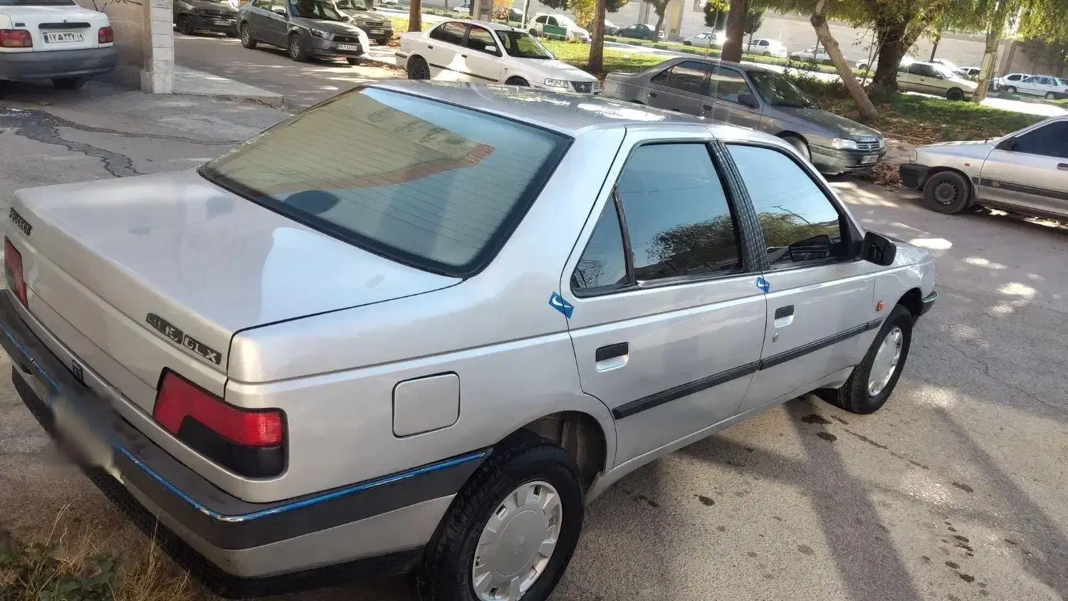 سواری پژو ۴۰۵|خودرو سواری و وانت|کرمانشاه, |دیوار