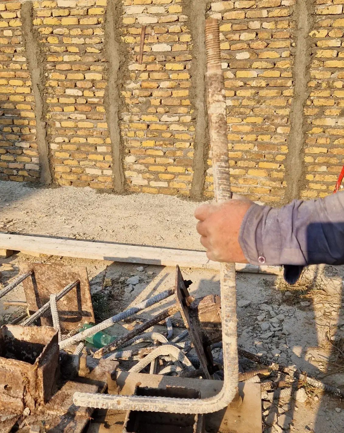 بولت و صفحه ستون|مصالح و تجهیزات ساختمان|تنکمان, |دیوار