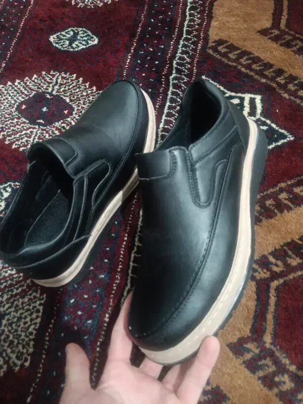 دو عدد کفش نو|کیف، کفش، کمربند|انبارآلوم, |دیوار