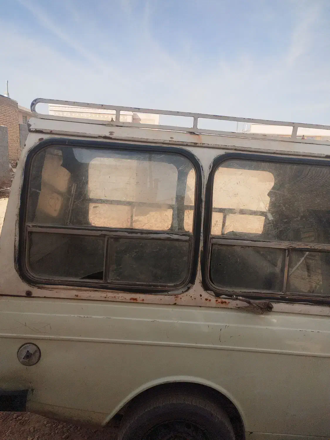 اتاق مسقف وانت بار|قطعات یدکی و لوازم جانبی|شیراز, داریون|دیوار