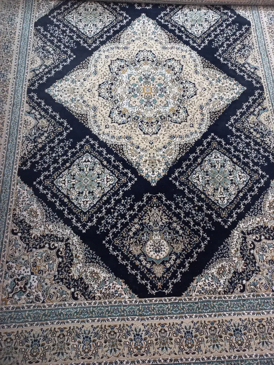 فرش ۹ متری ۱۰۰۰ شانه|فرش|تهران, اوقاف|دیوار