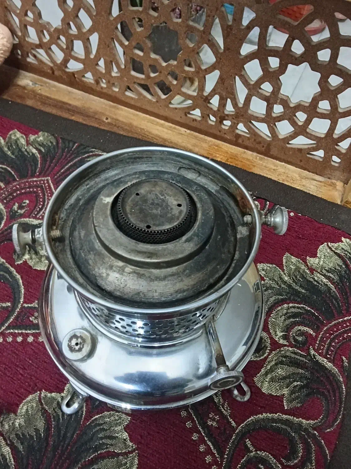 سماور نفتی|سماور، چای‌ساز، قهوه‌ساز|نجف‌آباد, شهید رجایی|دیوار