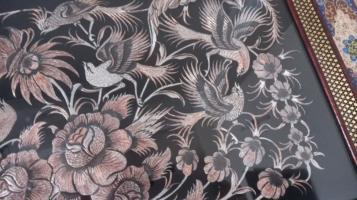 تابلو خاتم کاری،شده اصفهان|تابلو، نقاشی، عکس|ری, دیلمان|دیوار