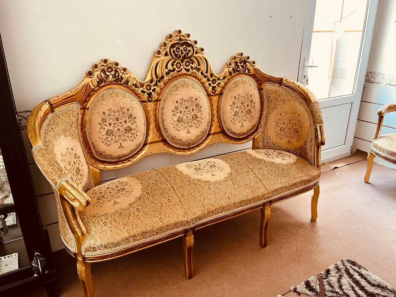 مبل خانگی در حد نو|مبلمان خانگی و میز عسلی|بم, |دیوار