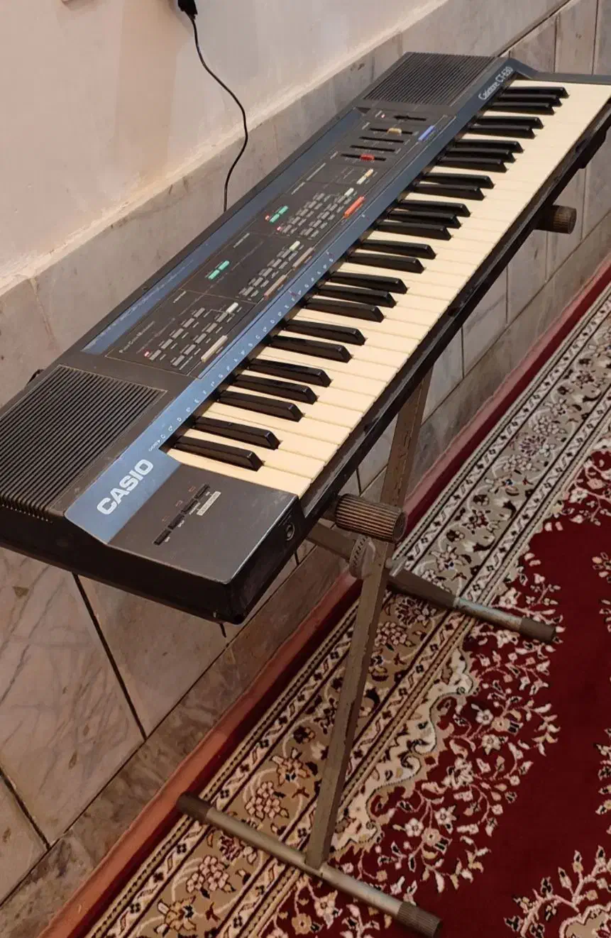 ارگ ژاپنی کاسیو|پیانو، کیبورد، آکاردئون|زابل, |دیوار